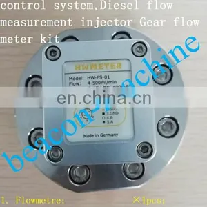 JINAN BEACON MACHINE Common Rail Test Bench Flowmeter Kit thumbnail-4