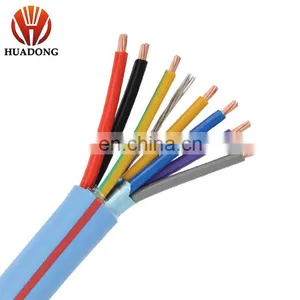 Mongolia Best Selling AVVGE Aluminum Conductor PVC Insulation Copper Tape Screen PVC Sheath 2x2.5mm2 Cable Price thumbnail-1