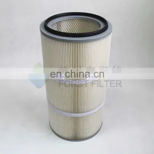 Spun Bond Polyester Membrane Industrial Dust Filter Cartridge thumbnail-1