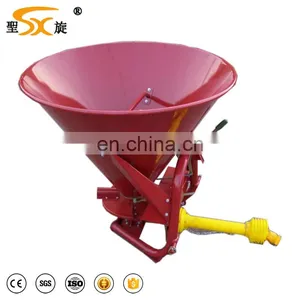 Hot Sale Tractor PTO Mounted Fertilizer /salt /sand Spreader thumbnail-3