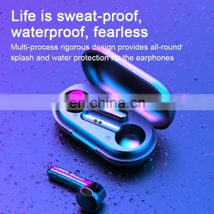 Wireless Earbuds Luxury Earphones Waterproof Bluetooths Earphone With Charger Box thumbnail-6