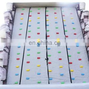 Inflatable Wall Climbing Wipeout Game Fun Rock Climb Tower Carnival Games For Sale thumbnail-6