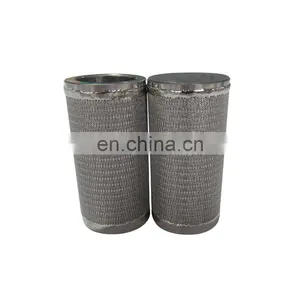 Stainless Steel Woven Mesh Cylindrical Vacuum Sintered Filter Element thumbnail-6