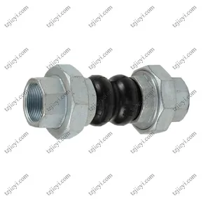 Floating Flange Double Spherical Flexible Bellow Threaded Rubber Expansion Joints thumbnail-4