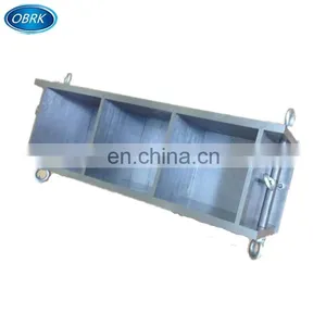 ASTM Standard Steel Material Concrete Cube Mould,Cement Mortar Cube Test Mould thumbnail-3