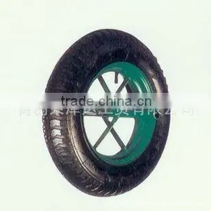 Specification Standard Inflatable High Quality Rubber Wear-resisting Pneumatic Wheel Ypr020 thumbnail-1