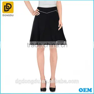 Wholesale 2016new Women's Long Denim Skirt Slit Package Hip Stretch Winter Skirt thumbnail-1