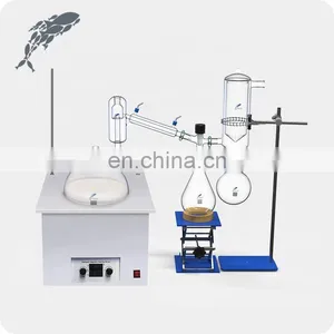 AKMLAB 2l 5l Glassware Short Path Distillation Set With Cold Trap thumbnail-2