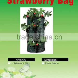 PE Material Hanging Planting Bag thumbnail-1