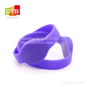 RFID Silicone Wristband thumbnail-1
