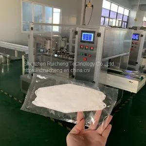 Automatic Mask Packing Machine / Kn95/n95/Disposable Mask Bag Packing Machine thumbnail-5