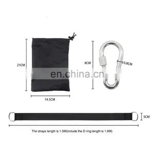 Strong and Safety Tree Swing Hanging Kit Hammock Hanging Straps thumbnail-2