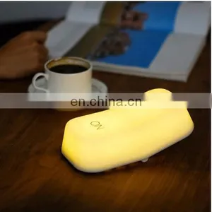 2020 Modern Sensor ON-OFF Table Lamp USB Charging LED Night Light for Bedroom Bathroom Kitchen thumbnail-5