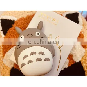 Mini Cute Cartoon 8000mah Portable Advertising Mobile Phone Charger Totora Animal Pvc Power Bank thumbnail-1