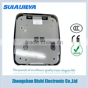 Hotel Bathroom Supplies Wall Mounted High Speed Automatic Hand Dryer Machine thumbnail-6