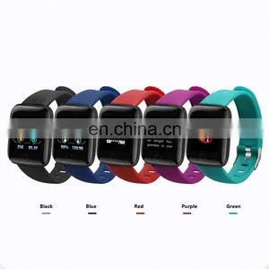 Hot Sale Kid Smart Watch 1.3 Inch Android Children SOS Emergency Calling Kids Smart Watch Tracker Smart Watch 116 Plus thumbnail-1