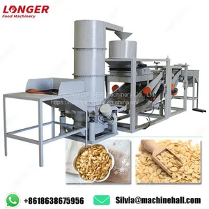 High Quality Sunflower Seed Dehulling Machine Hemp Seed Dehuller thumbnail-1