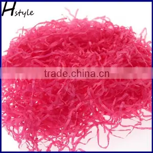 Luxury Red Shredded Tissue Hamper Paper Gifts Box Candy Packaging SD150 thumbnail-1