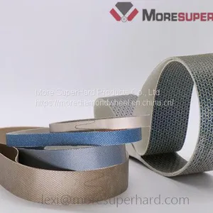 Diamond Sanding Abrasive Belts for Tharmal Spraying Coatings thumbnail-3