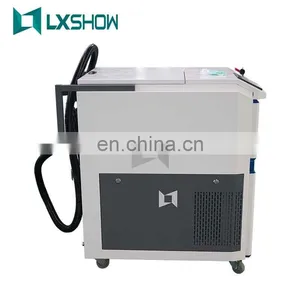 2021 Cheap Portable Laser Cleanning Machine 100Watts Laser Metal Rust Clean Machine thumbnail-4