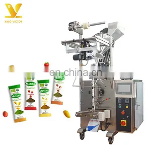 KV Pomegranate Powder/Thyme Flavoured Powder Automatic Powder Packing Filling Machine thumbnail-1