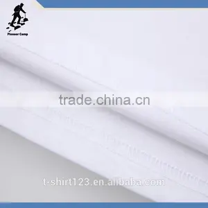 Plain White Round Neck T-shirt thumbnail-4