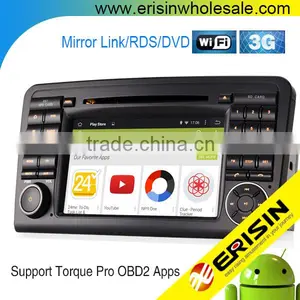 Erisin ES2511B 7" Mercedes X164 W164 2 Din Car DVD CD Player With GPS OBD 3G WiFi thumbnail-1