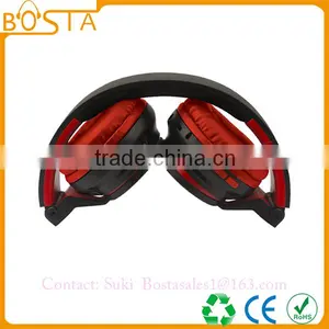 Dongguan Factory Fashion Retractable Bluetooth Headphone 4.1 Adopted With CSR Chipset thumbnail-3