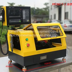 YORNEW Educational Mini CNC Lathe, Vocational Cnc Lathe, Desktop Cnc, Micro Cnc, School Cnc thumbnail-5