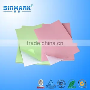 SINMARK Hot Sale Adhesive Color a4 Size Sticker Paper Label Sticker Paper a4 thumbnail-3
