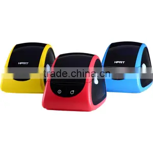 Cute Wine Red Two in One Lable and Receipt Low Cost Mini Printer thumbnail-3