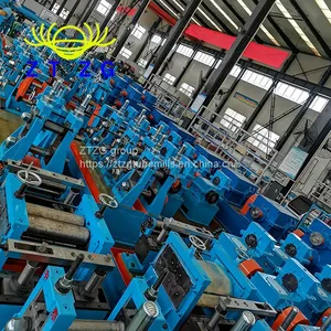Galvanized Pipe Welding High-Frequency Straight Seam Welded Pipe ERW Tube Mill thumbnail-2