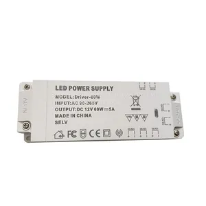 18w 24w 36w 60w Ac Adapter Dc12v Voltage Switching Replacement Power Supply Power Adapter For Cabinet Lights Led Strips thumbnail-2