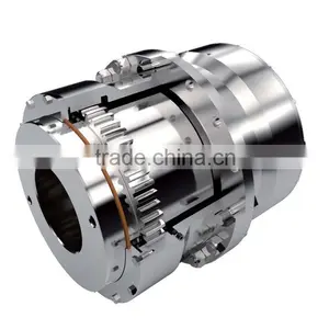 Quick Installation Cheap Keyed Drum Gear Coupling thumbnail-3