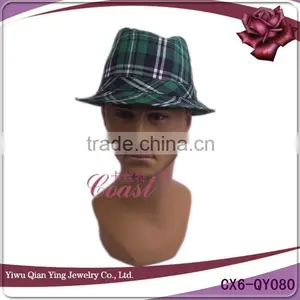 Sequin Tall Style Hat With Clover for St Patrick Day thumbnail-3