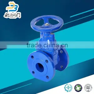 8 Inch Din 3202-F4 Resilient Seated Gate Valve thumbnail-2