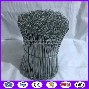 1.0mm 1.2mm 1000Pcs Galvanized Double Loop Wire Ties thumbnail-1