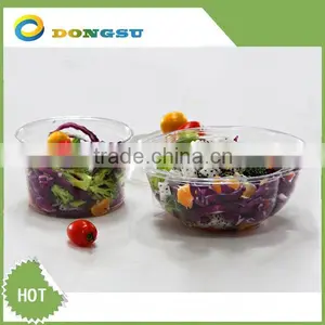 Clear PET Deli Containers,salad Bowls,First Manufacturer of PET Products in China, Best Supplier thumbnail-5