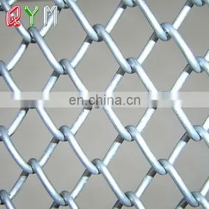 Galvanized Diamond Mesh Wire Fence Chain Link Fence Price thumbnail-4