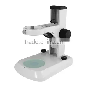 ZJ-640 76mm LED Dual Illuminated Light Microscope Track Stand thumbnail-2