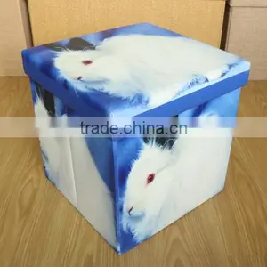 Modern Appearance Normal Ottoman Storage Stool thumbnail-1