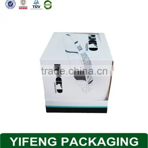 Small Gift Packaging Paper Box, High Quality Packaging Factory Wholesale Folding Gift Box thumbnail-5