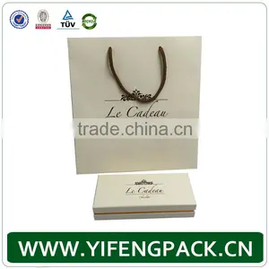 Personalized Custom Art Paper Gift Paper Bag With Printing Logo thumbnail-1
