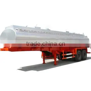 2 Axles Fuel Tank Truck Trailer thumbnail-1