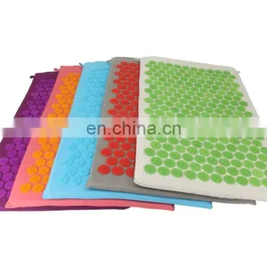 100% Cotton Sheeting Outer Cover Private Label Best Acupressure Mat thumbnail-4