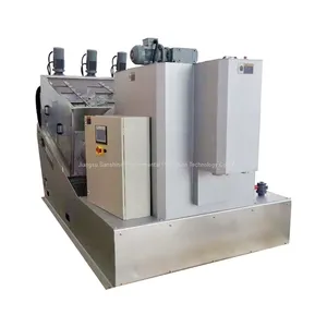 Wastewater Treatment Machine Volute Sludge Dewatering Equipment Solid Liquid Separator For Sewage Treatment Plant thumbnail-1