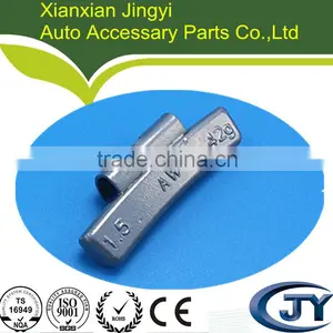 5-60g AW-Series Premium Zinc Lead Wheel Balance Weight for Alloy Rims thumbnail-1