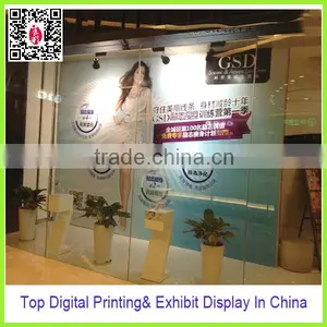 130micron Inkjet Media Printing Backlit Film / Transparent Backlit Film Banner thumbnail-1