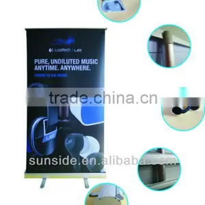 Rll up Bnner Size Custom Design Printing Made in China thumbnail-1