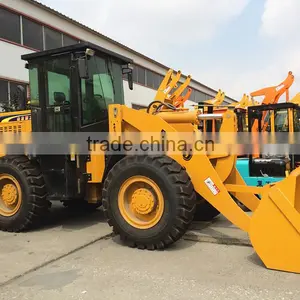 3t Heavy Machinery Chinese Mini Wheel Loader ZL30 thumbnail-1